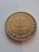 5 zł Zamek Książąt Pomorskich 2016 r