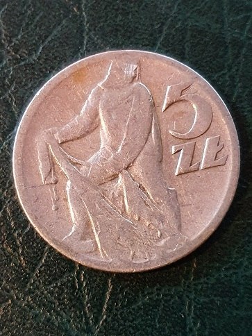5 złotych 1958 r