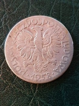 5 złotych 1958 r