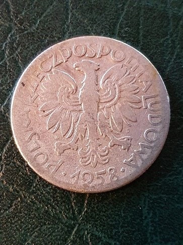 5 złotych 1958 r