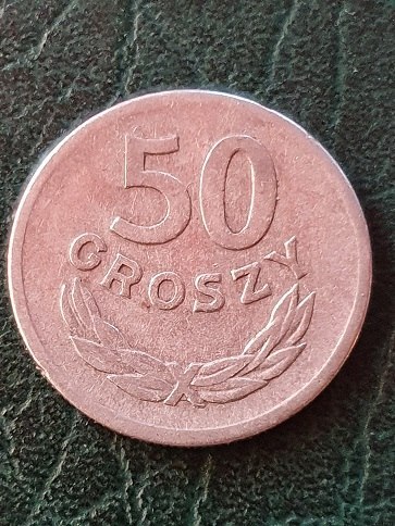 50 groszy 1965 r