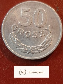 50 Groszy 1974 rok