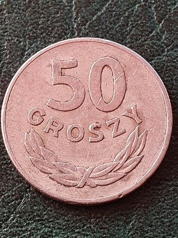 50 groszy 1976 r -