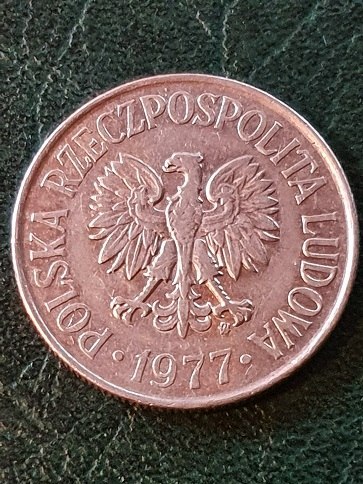 50 groszy 1977 r