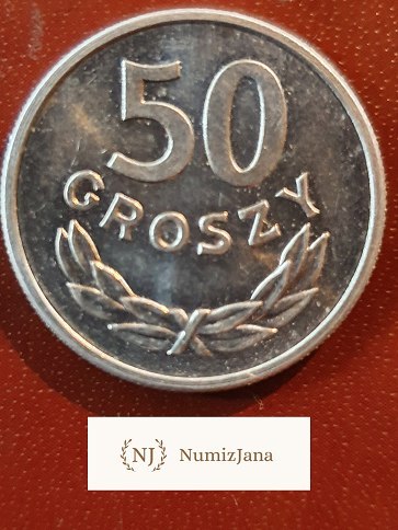 50 Groszy 1986 rok