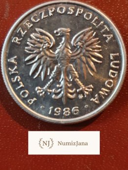 50 Groszy 1986 rok