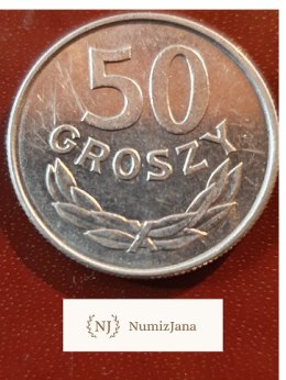 50 Groszy 1987 rok