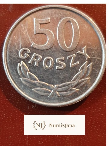 50 Groszy 1987 rok