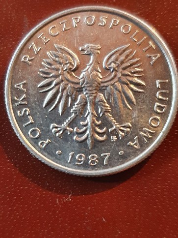50 Groszy 1987 rok