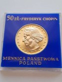 50 zł Fryderyk Chopin 1972 r