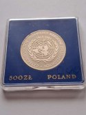 500 zł 40 Lat ONZ 1985 r