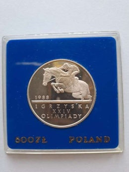 500 zł Igrzyska Seul 1987 r
