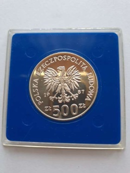 500 zł Igrzyska Seul 1987 r