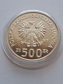 500 zł Mistrzostwa Europy w Piłce Nożnej 1987 r