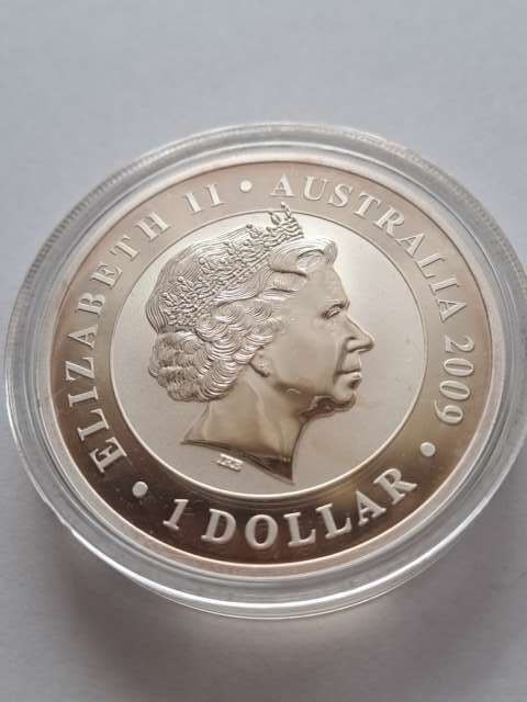 Australia 1 Dollar Koala 2009 r