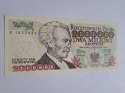 Banknot 2000000 zł J. Paderewski 1993 r seria B