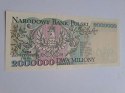 Banknot 2000000 zł J. Paderewski 1993 r seria B
