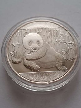 Chiny 10 yuanów Panda 2015 r