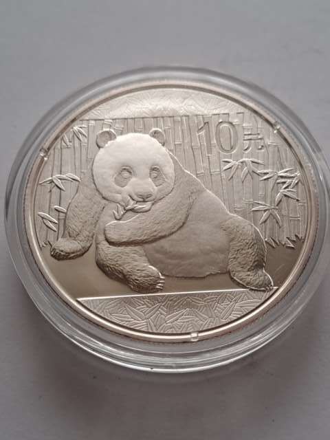 Chiny 10 yuanów Panda 2015 r