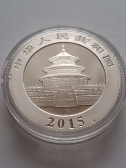 Chiny 10 yuanów Panda 2015 r