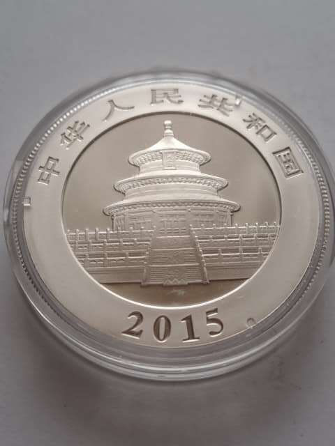 Chiny 10 yuanów Panda 2015 r