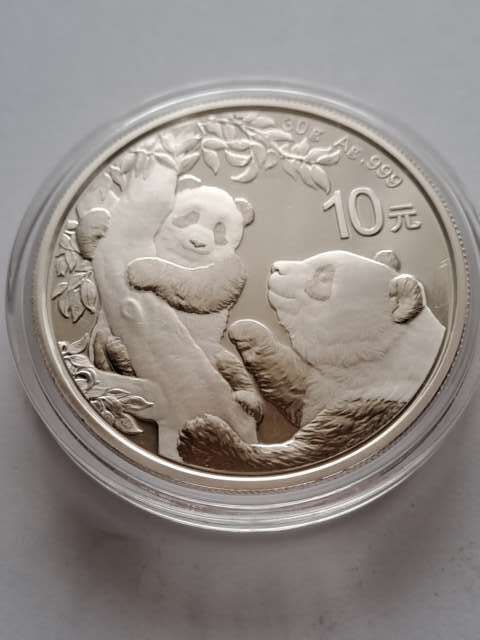 Chiny 10 yuanów Panda 2021 r