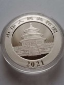 Chiny 10 yuanów Panda 2021 r