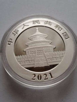 Chiny 10 yuanów Panda 2021 r