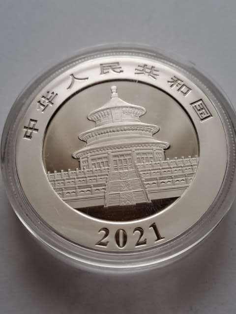 Chiny 10 yuanów Panda 2021 r