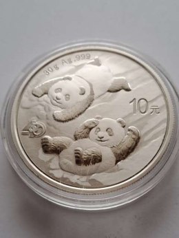 Chiny 10 yuanów Panda 2022 r