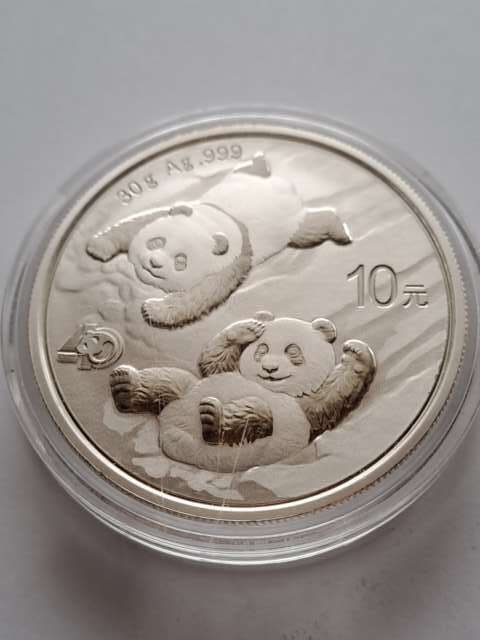 Chiny 10 yuanów Panda 2022 r