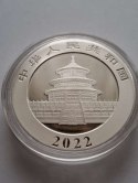 Chiny 10 yuanów Panda 2022 r