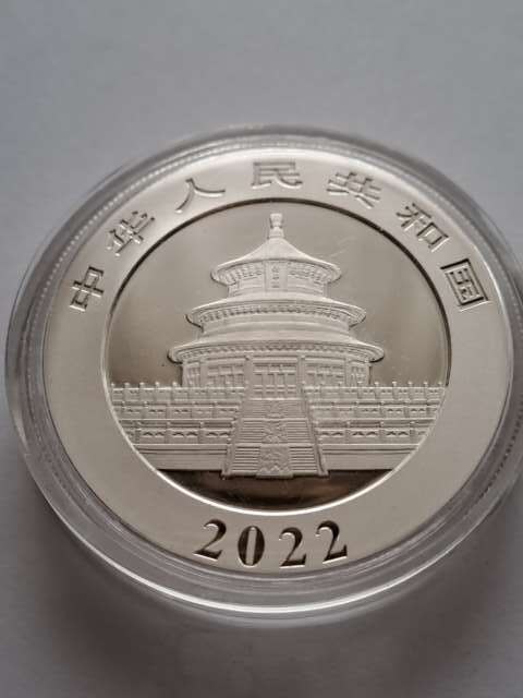 Chiny 10 yuanów Panda 2022 r
