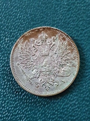 Finlandia 25 Pennia 1916 r