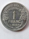 Francja 1 Frank 1945 r
