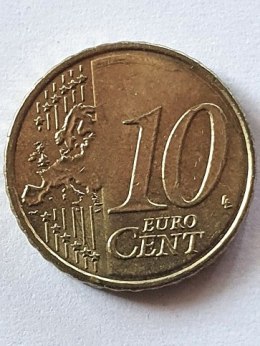 Francja 10 Eurocent 2010 r