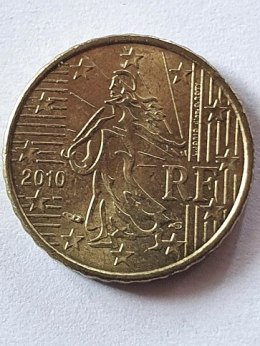 Francja 10 Eurocent 2010 r