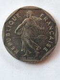 Francja 2 Franki 1981 r