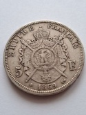 Francja 5 Franków Napoleon III 1869 r