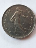 Francja 5 Frankow 1973 r
