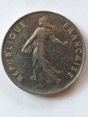 Francja 5 Frankow 1974 r