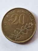 Grecja 20 Drachm 1994 r