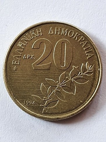 Grecja 20 Drachm 1994 r