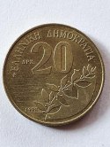 Grecja 20 Drachm 1998 r