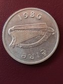 Irlandia 5 Pensów 1986 r