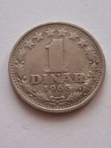 Jugosławia 1 Dinar 1965 r