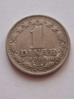 Jugosławia 1 Dinar 1965 r