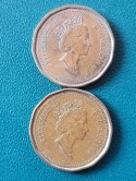 Kanada 1 Cent Lot 2 szt 1992