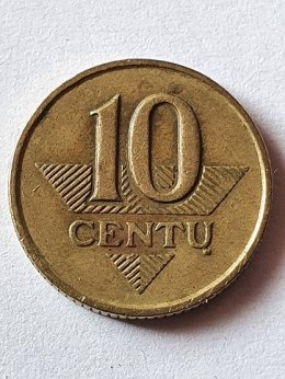 Litwa 10 Centu 1997 r
