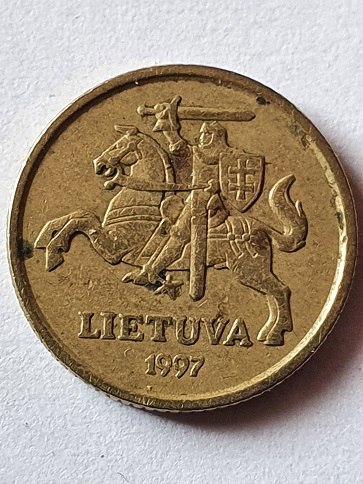 Litwa 10 Centu 1997 r